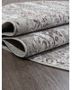 Ковер F390 - GRAY - Овал - коллекция SILVER