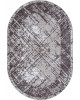 Ковер F391 - GRAY - Овал - коллекция SILVER