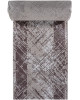 Ковровая дорожка F391 - GRAY - коллекция SILVER