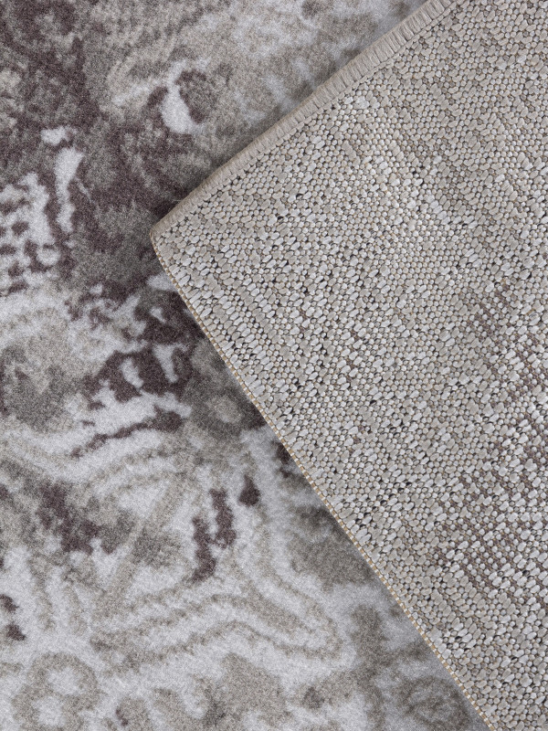 Ковровая дорожка F392 - GRAY - коллекция SILVER