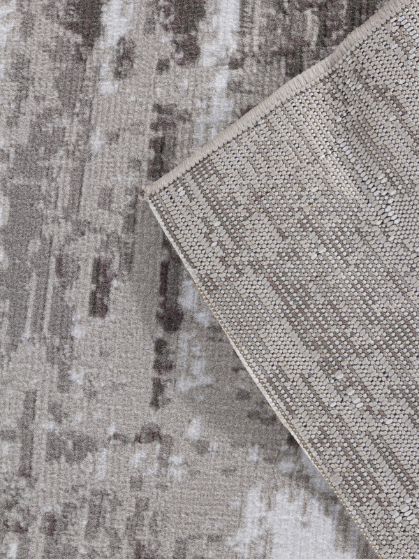 Ковровая дорожка F394 - GRAY - коллекция SILVER