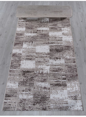 Ковровая дорожка F394 - GRAY - коллекция SILVER