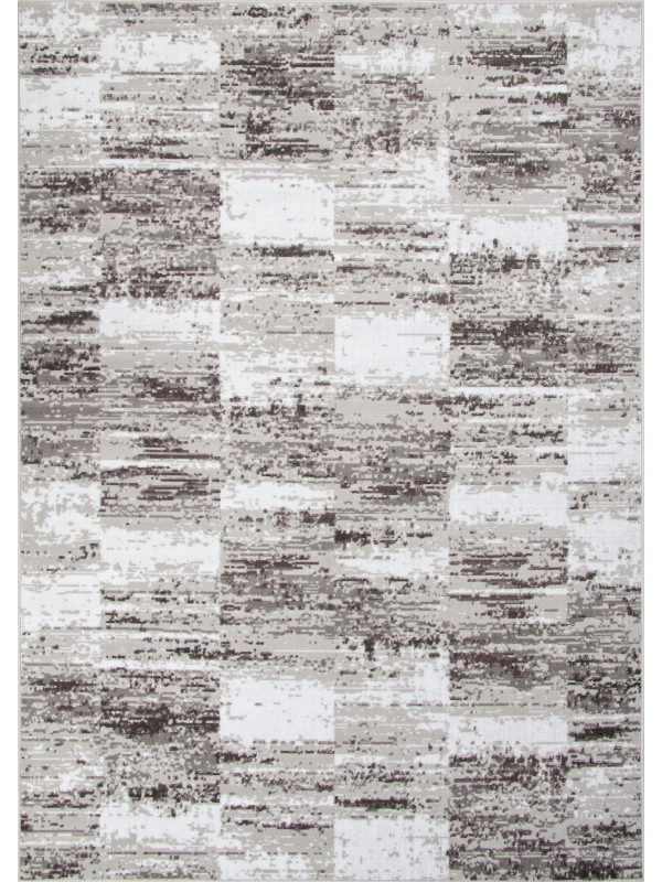 Ковер F394 - GRAY - Прямоугольник - коллекция SILVER