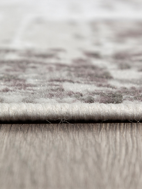 Ковер F394 - GRAY - Прямоугольник - коллекция SILVER