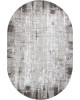 Ковер F396 - GRAY - Овал - коллекция SILVER