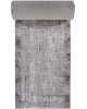 Ковровая дорожка F396 - GRAY - коллекция SILVER