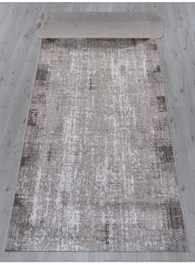 Ковровая дорожка F396 - GRAY - коллекция SILVER