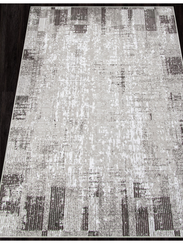 Ковер F396 - GRAY - Прямоугольник - коллекция SILVER