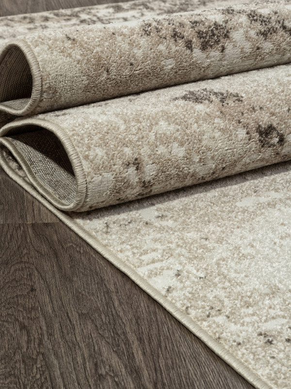 Ковер F219 - BEIGE - Прямоугольник - коллекция SIMIRA