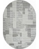Ковер F190 - CREAM-GRAY - Овал - коллекция SIRIUS
