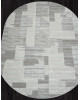 Ковер F190 - CREAM-GRAY - Овал - коллекция SIRIUS