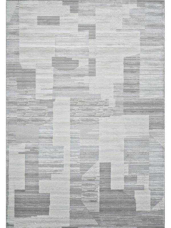 Ковер F190 - CREAM-GRAY - Прямоугольник - коллекция SIRIUS