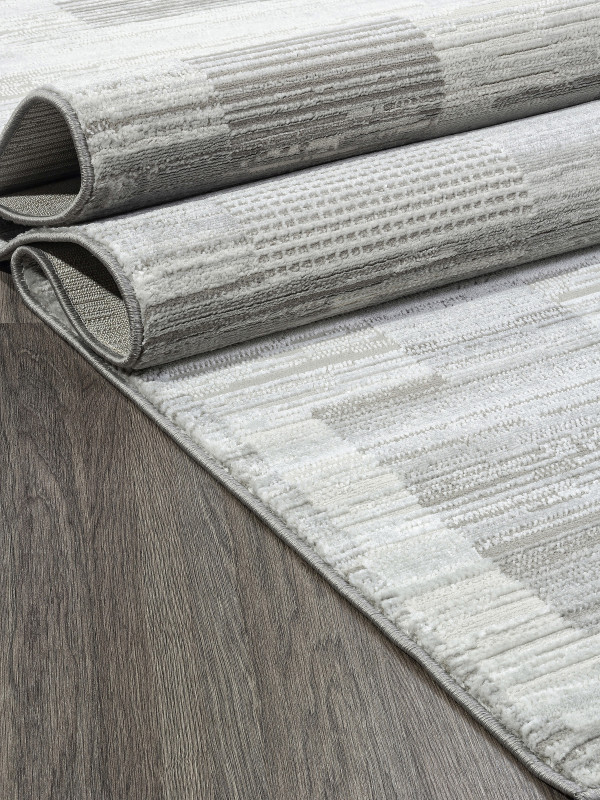 Ковер F190 - CREAM-GRAY - Прямоугольник - коллекция SIRIUS