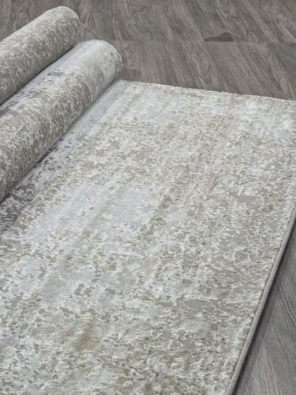 Ковер F194 - BEIGE-GRAY - Прямоугольник - коллекция SIRIUS