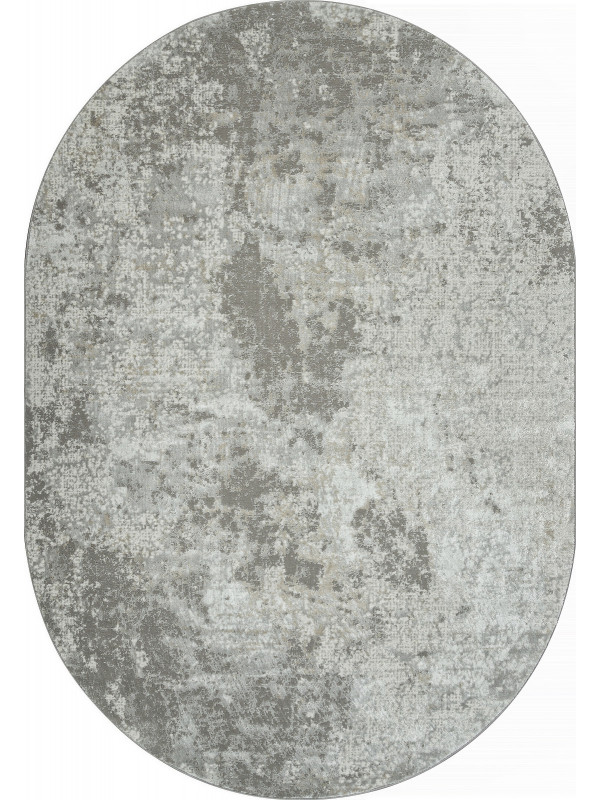 Ковер F195 - GRAY - Овал - коллекция SIRIUS