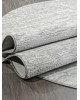 Ковер F196 - CREAM-GRAY - Овал - коллекция SIRIUS
