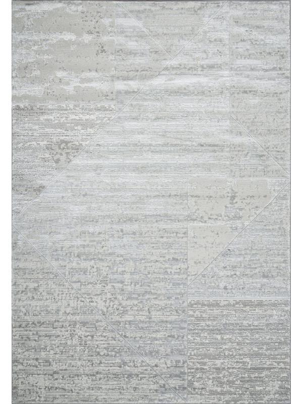 Ковер F196 - CREAM-GRAY - Прямоугольник - коллекция SIRIUS
