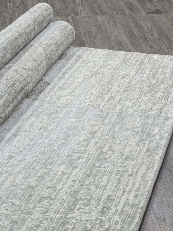 Ковер F196 - CREAM-GRAY - Прямоугольник - коллекция SIRIUS