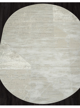 Ковер F196 - CREAM-NATURAL - Овал - коллекция SIRIUS