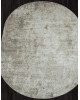 Ковер F198 - BEIGE - Овал - коллекция SIRIUS