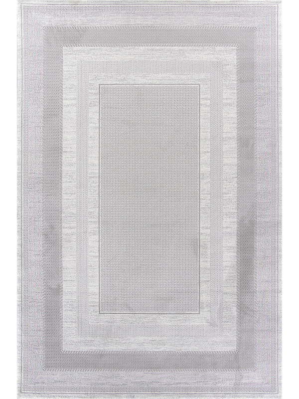 Ковер F040AC - GREY / WHITE - Прямоугольник - коллекция SIROCCO