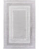 Ковер F040AC - GREY / WHITE - Прямоугольник - коллекция SIROCCO