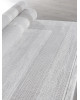 Ковер F040AC - GREY / WHITE - Прямоугольник - коллекция SIROCCO
