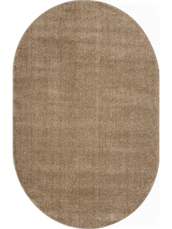 Ковер T600 - BEIGE - Овал - коллекция SOFIA