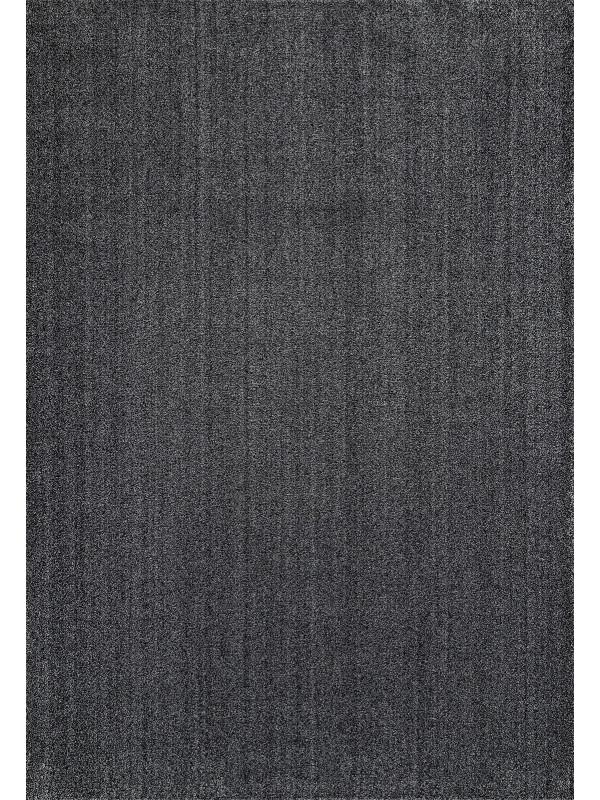 Ковер T600 - BLACK - Прямоугольник - коллекция SOFIA