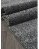 Ковер T600 - BLACK - Прямоугольник - коллекция SOFIA