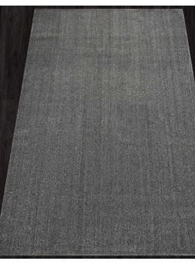 Ковер T600 - GRAY - Прямоугольник - коллекция SOFIA