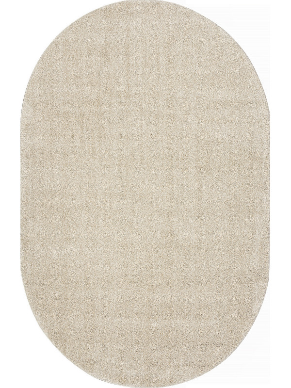 Ковер T600 - LIGHT BEIGE - Овал - коллекция SOFIA
