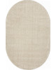 Ковер T600 - LIGHT BEIGE - Овал - коллекция SOFIA