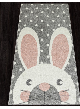 Ковер 2341 - LIGHT GRAY - Прямоугольник - коллекция SOFIT