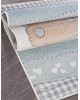 Ковер 2484 - LIGHT CREAM - Прямоугольник - коллекция SOFIT
