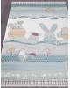 Ковер 2484 - LIGHT CREAM - Прямоугольник - коллекция SOFIT