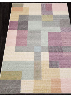 Ковер 2798 - MULTICOLOR - Прямоугольник - коллекция SOFIT