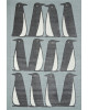 Ковер AC10 - GRAY - Прямоугольник - коллекция SOFIT