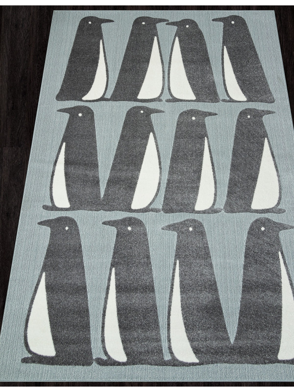 Ковер AC10 - GRAY - Прямоугольник - коллекция SOFIT