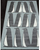Ковер AC10 - GRAY - Прямоугольник - коллекция SOFIT