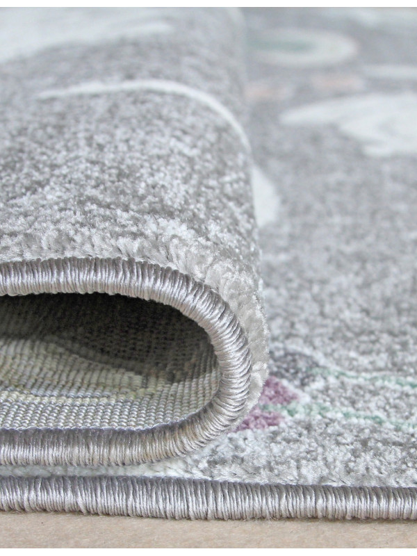 Ковер C042 - LIGHT GRAY - Прямоугольник - коллекция SOFIT