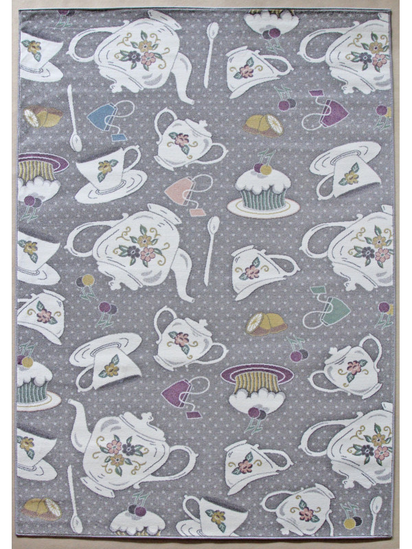 Ковер C042 - LIGHT GRAY - Прямоугольник - коллекция SOFIT