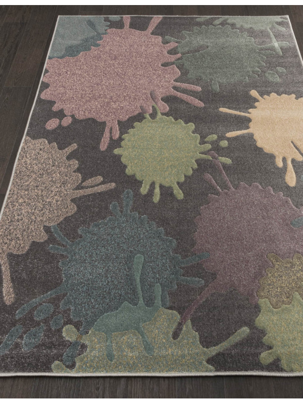 Ковер C044 - MULTICOLOR - Прямоугольник - коллекция SOFIT