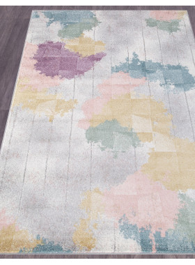Ковер C046 - LIGHT CREAM - Прямоугольник - коллекция SOFIT