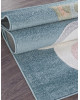 Ковер C051 - LIGHT BLUE - Прямоугольник - коллекция SOFIT