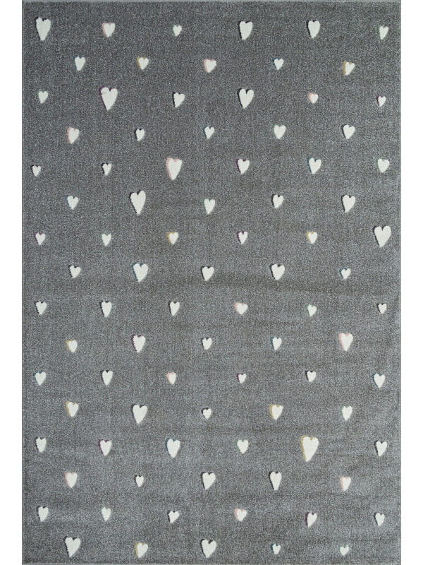 Ковер C210 - GRAY - Прямоугольник - коллекция SOFIT