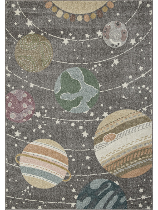 Ковер D209 - LIGHT GRAY - Прямоугольник - коллекция SOFIT