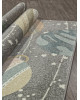Ковер D209 - LIGHT GRAY - Прямоугольник - коллекция SOFIT