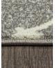 Ковер D209 - LIGHT GRAY - Прямоугольник - коллекция SOFIT