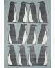 Ковер F007 - GRAY - Прямоугольник - коллекция SOFIT